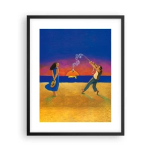 Poszter fehér keretben - Több, mint egy csillag az égből - 40x50 cm