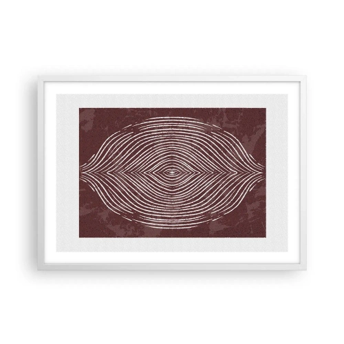 Poszter fekete keretben - A tér beszél - 70x50 cm