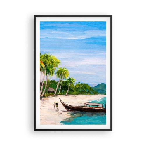 Poszter fehér keretben - Egy egzotikus álom - 61x91 cm