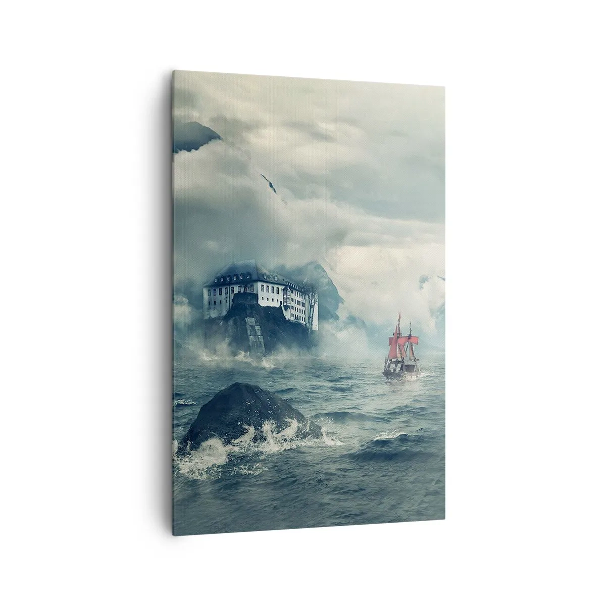 Vászonkép - Varázslatos vizeken - 80x120 cm