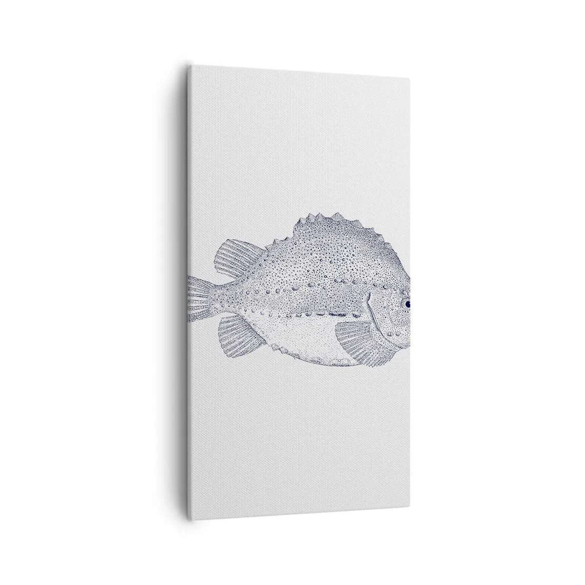 Vászonkép - A természettudós albumába - 55x100 cm