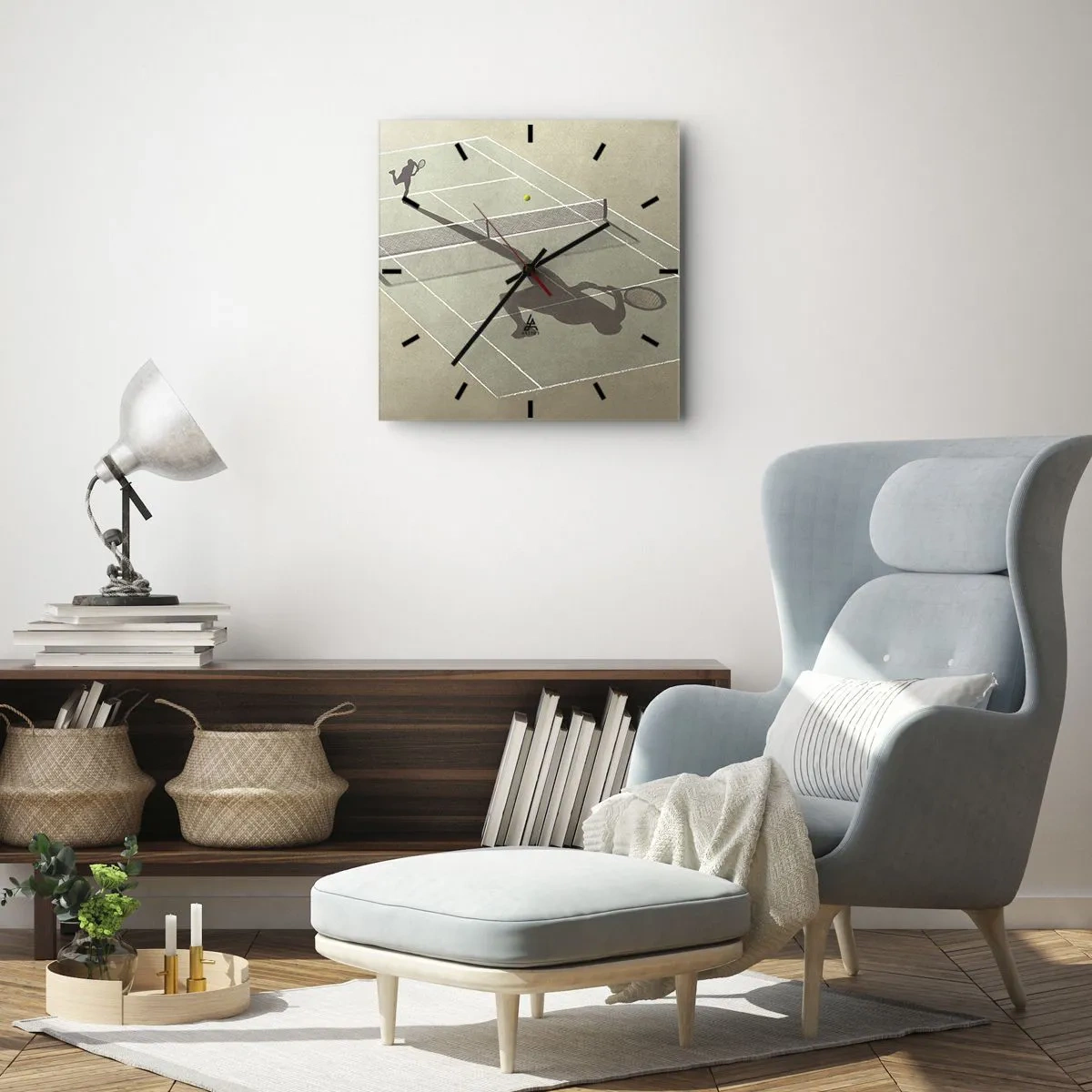 Falióra, Óra - Önmagumk legyőzése - 30x30 cm