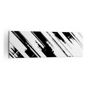 Vászonkép - Intenzív és dinamikus kompozíció - 160x50 cm