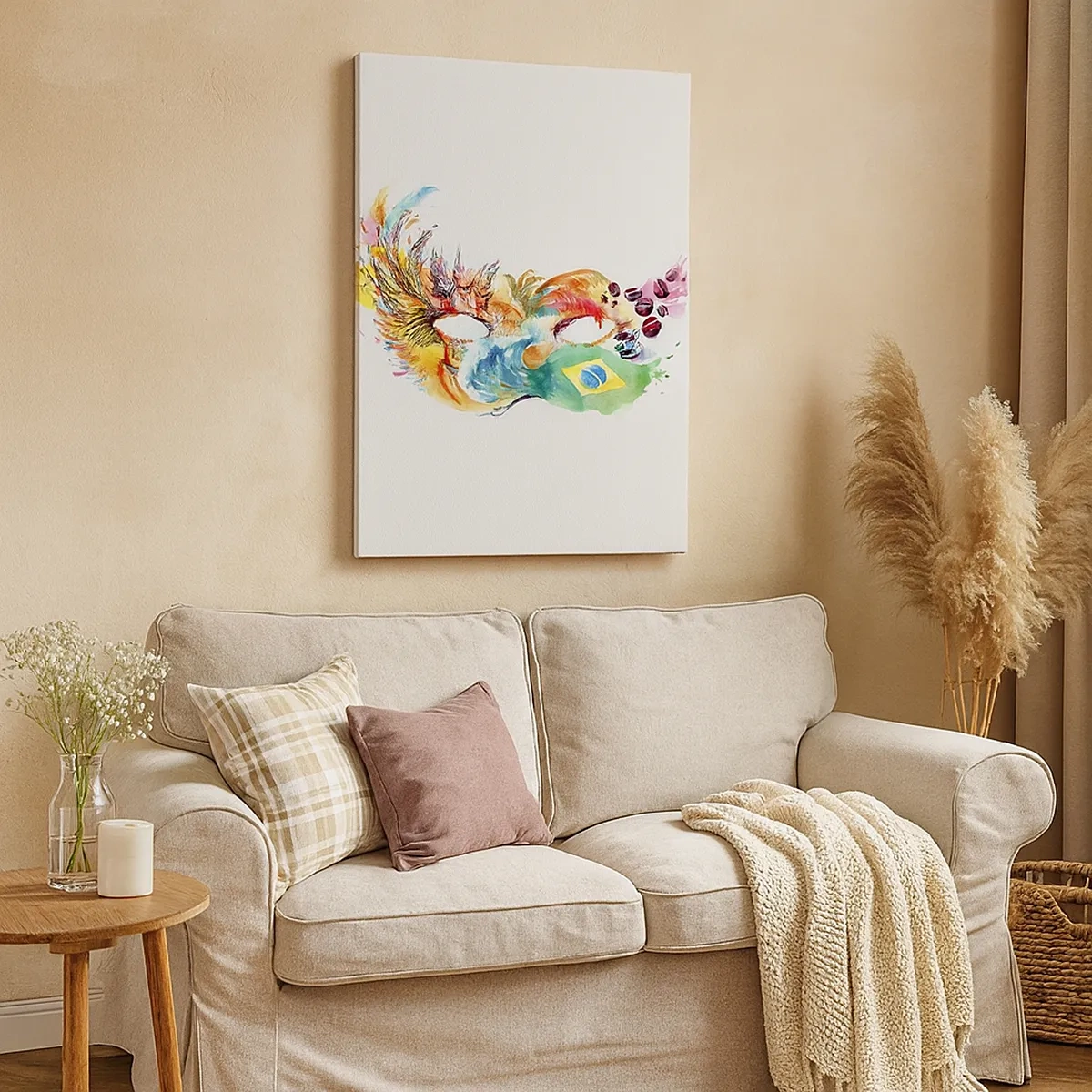 Vászonkép - Brazília szambával üdvözöl - 50x70 cm