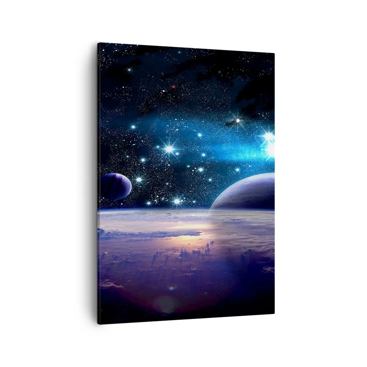 Vászonkép - Még mindig egyedül? - 50x70 cm