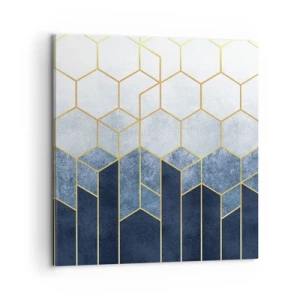 Vászonkép - Kompozíció szinkópa ritmusban - 60x60 cm