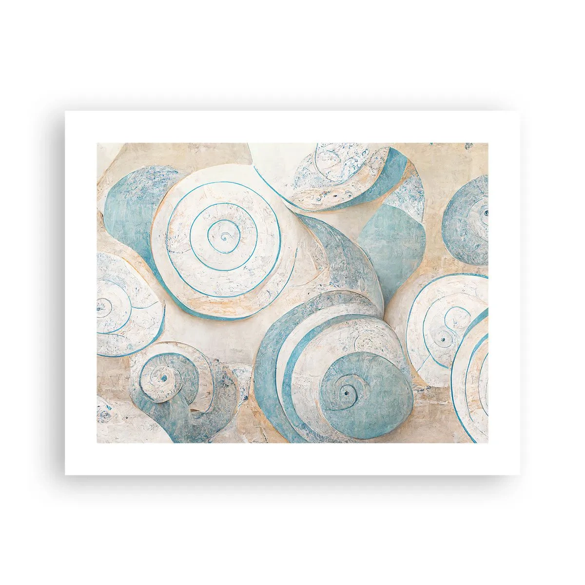 Poszter - Mit rejt a kagyló? - 50x40 cm