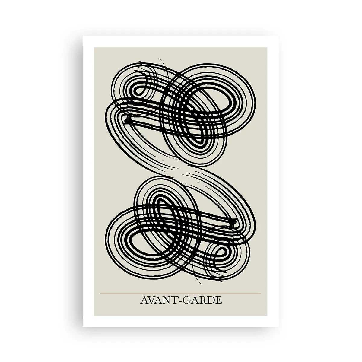 Poszter - Spontán jött ki - 61x91 cm