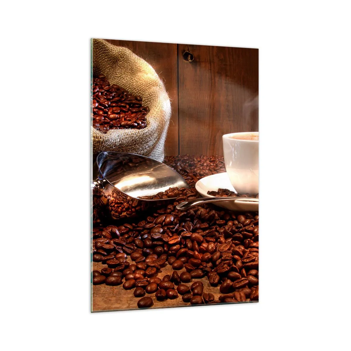 Üveg kép - Érzed ezt az illatot? - 70x100 cm