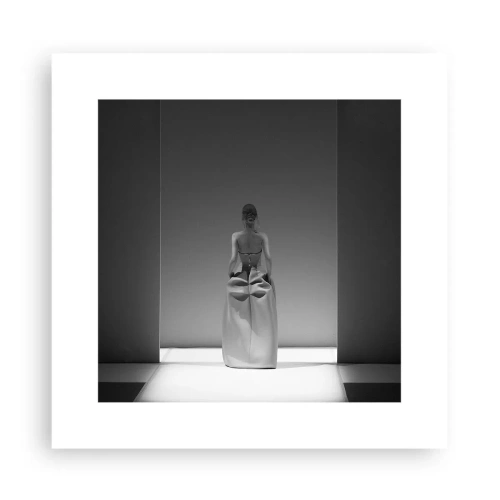 Poszter - Kifinomult egyszerűség - 30x30 cm