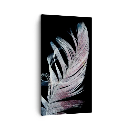 Vászonkép - Gondolj az érintésre - 45x80 cm
