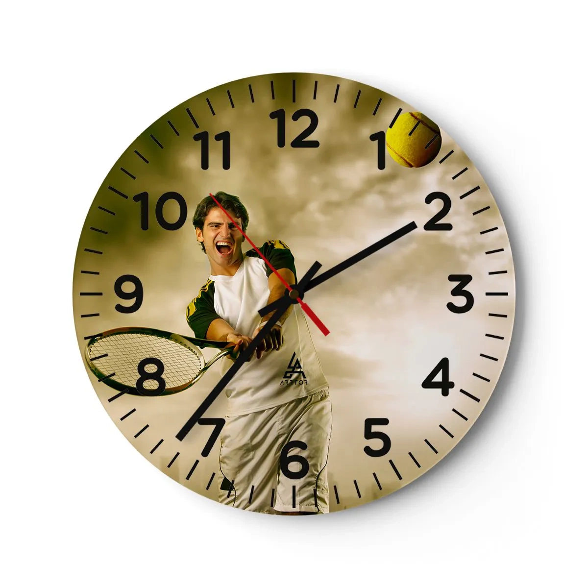 Falióra, Óra - Energia és boldogság - 30x30 cm