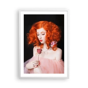 Poszter fekete keretben - Barokk stílusban - 50x70 cm