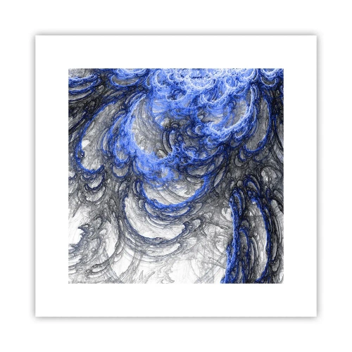 Poszter - Egy hullám születése - 30x30 cm