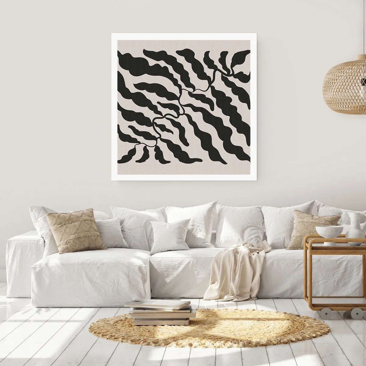 Poszter - A tér természete - 40x40 cm