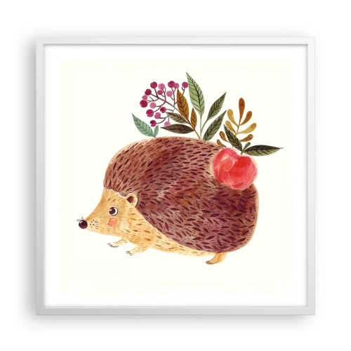 Poszter fekete keretben - És máris kedvelsz engem - 60x60 cm