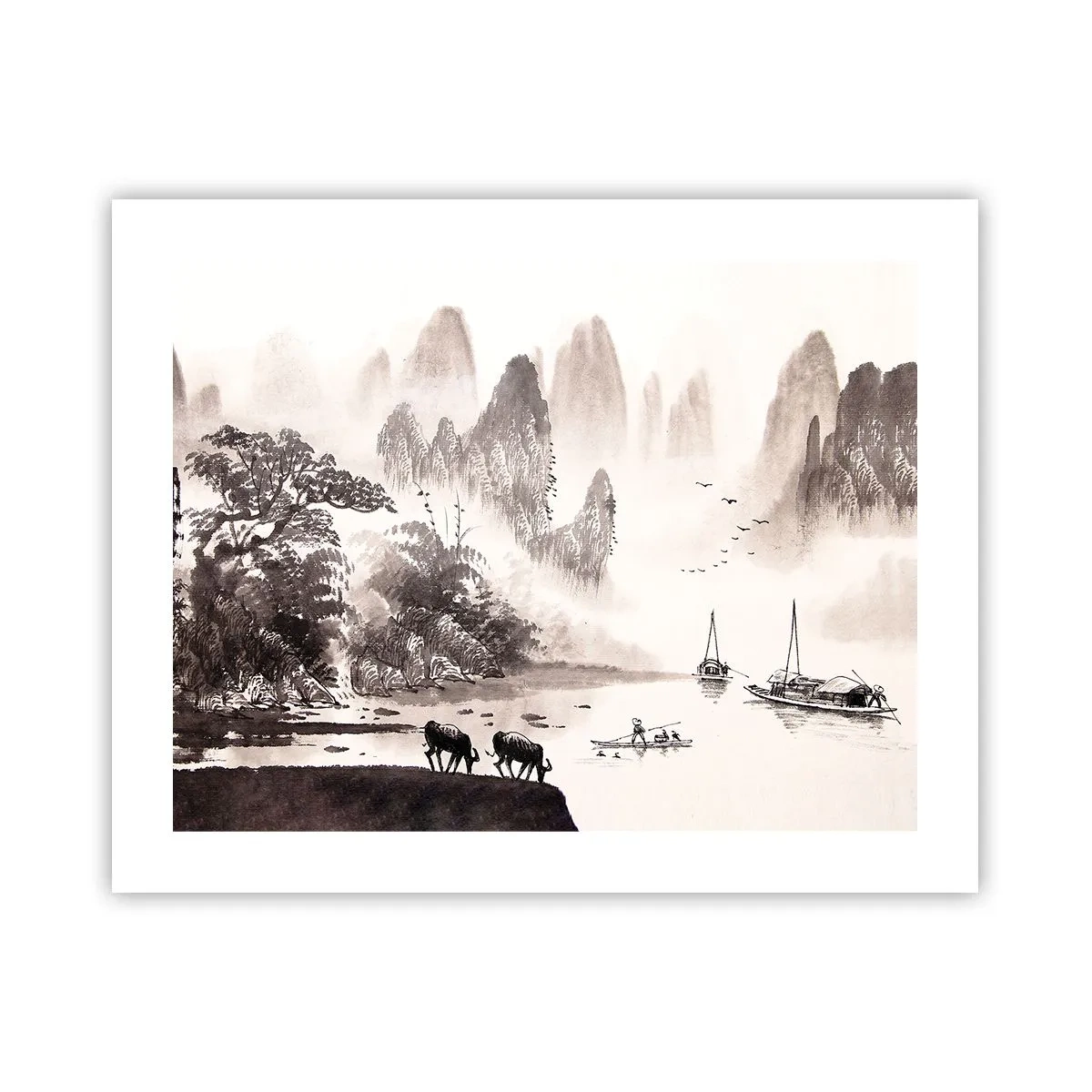 Poszter - Kelet egzotikus hétköznapjai - 50x40 cm