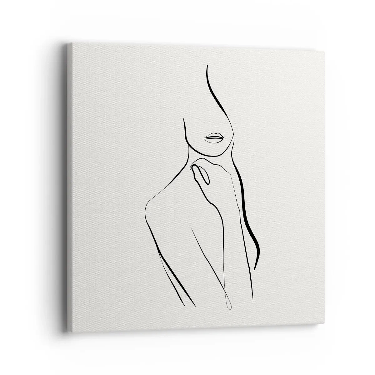 Vászonkép - A melankólia hulláma - 40x40 cm