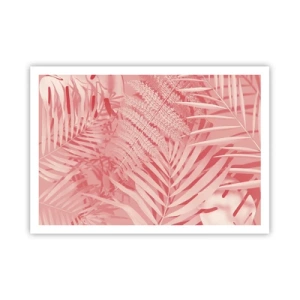 Poszter - Rózsaszín koncepció - 100x70 cm