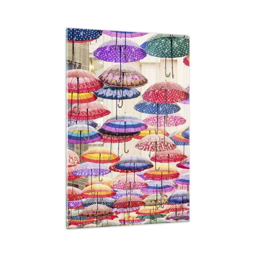 Üveg kép - Városi rét - 70x100 cm