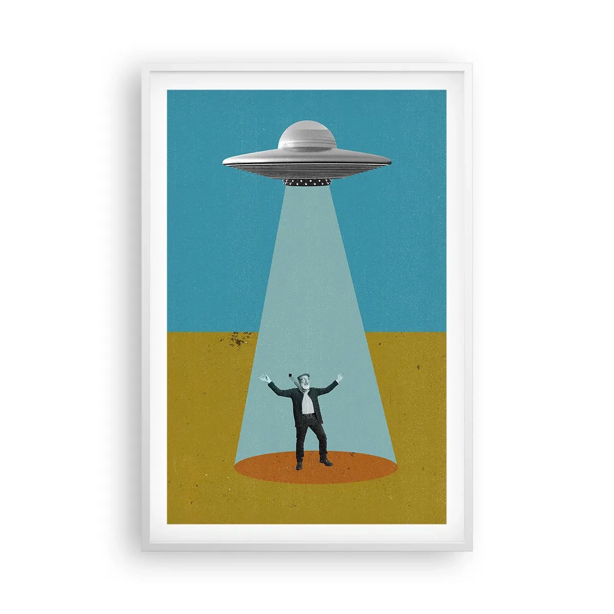 Poszter fekete keretben - Közeli találkozás - 61x91 cm