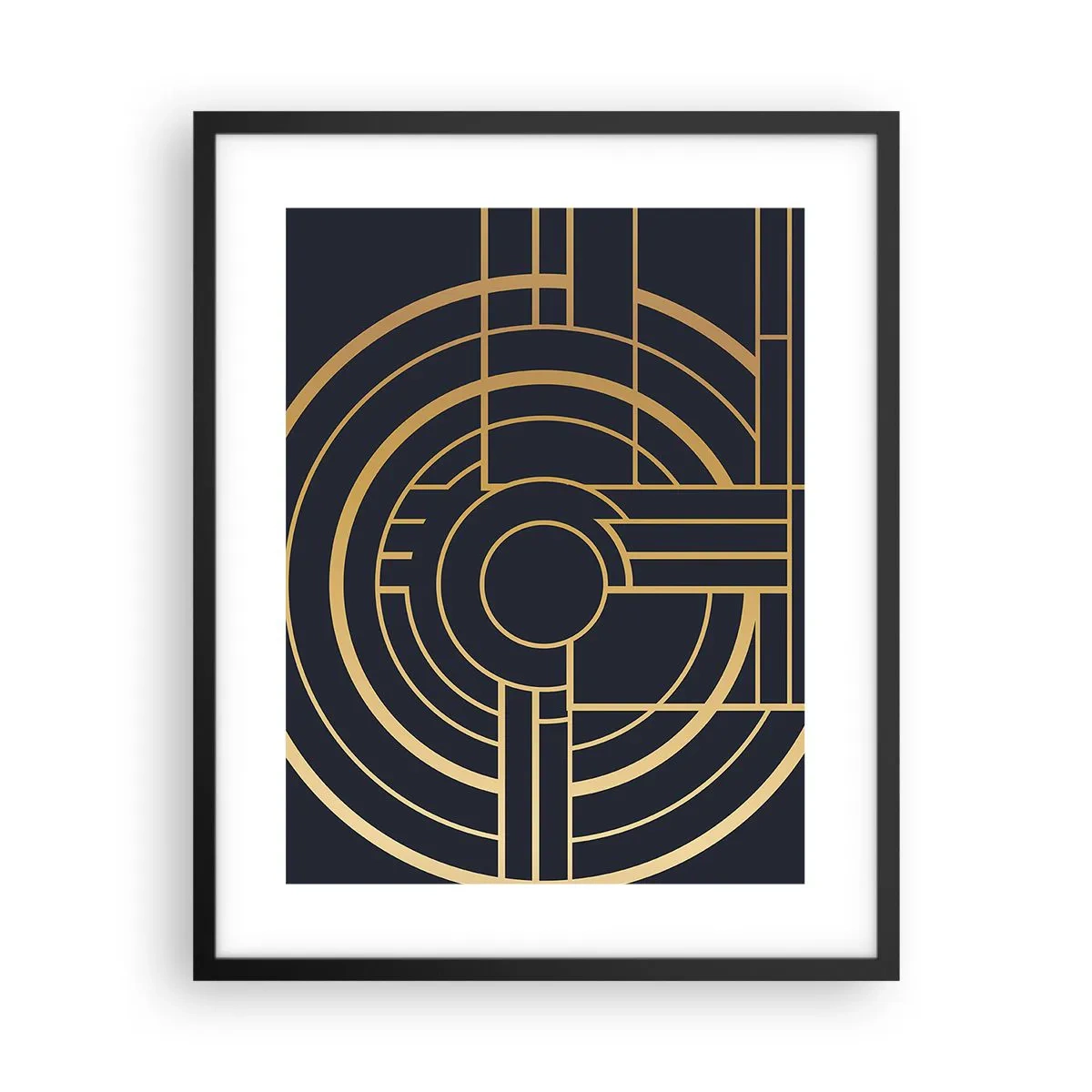 Poszter fehér keretben - A dolgok fordulatai - 40x50 cm