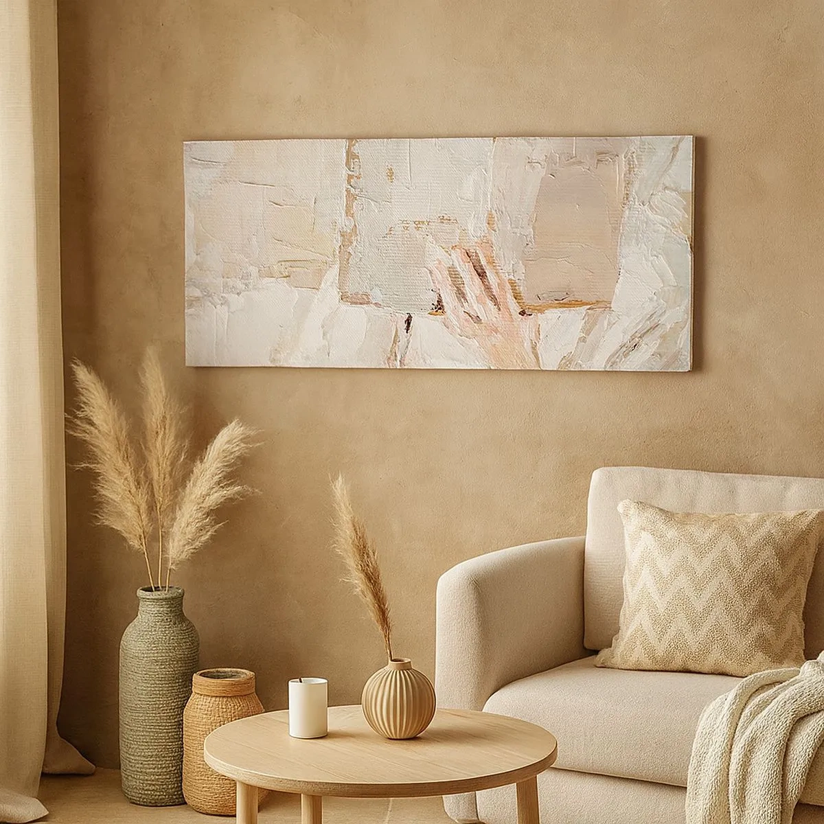 Vászonkép - Egy másik világban - 100x40 cm