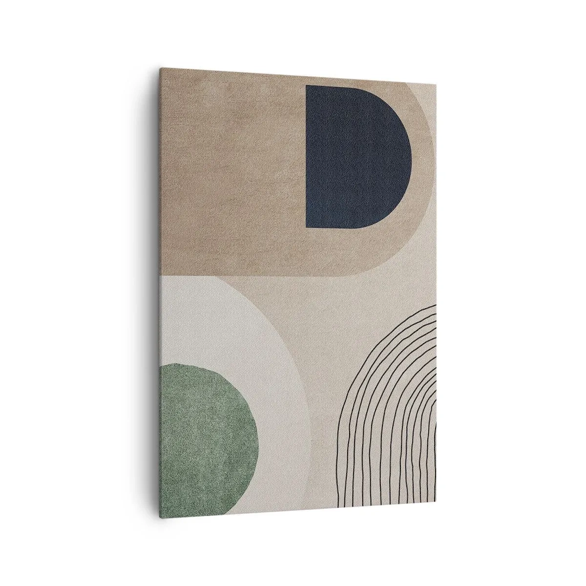 Vászonkép - Egy ovális szelídsége - 70x100 cm