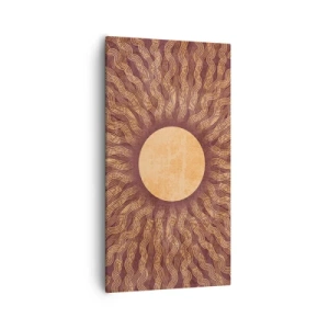 Vászonkép - A nap ikonja - 55x100 cm