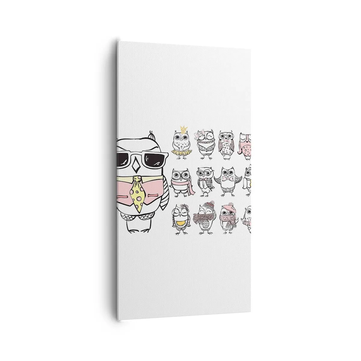 Vászonkép - Annyi lejátszandó szerep - 65x120 cm