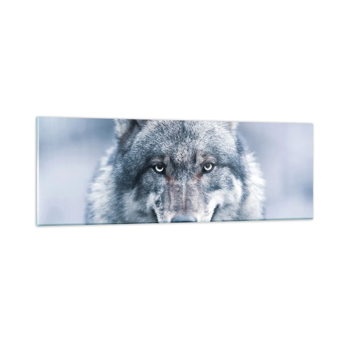 Üveg kép - Vállalod a kihívást? - 90x30 cm