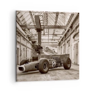 Vászonkép - A győztes pihenője - 50x50 cm