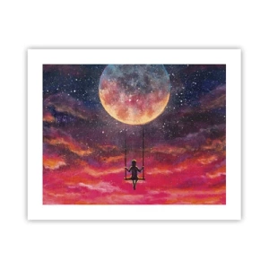 Poszter - Álmodozva - 50x40 cm