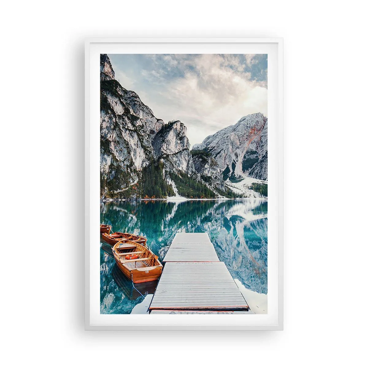 Poszter fekete keretben - Megmutatjuk a szépséget - 61x91 cm