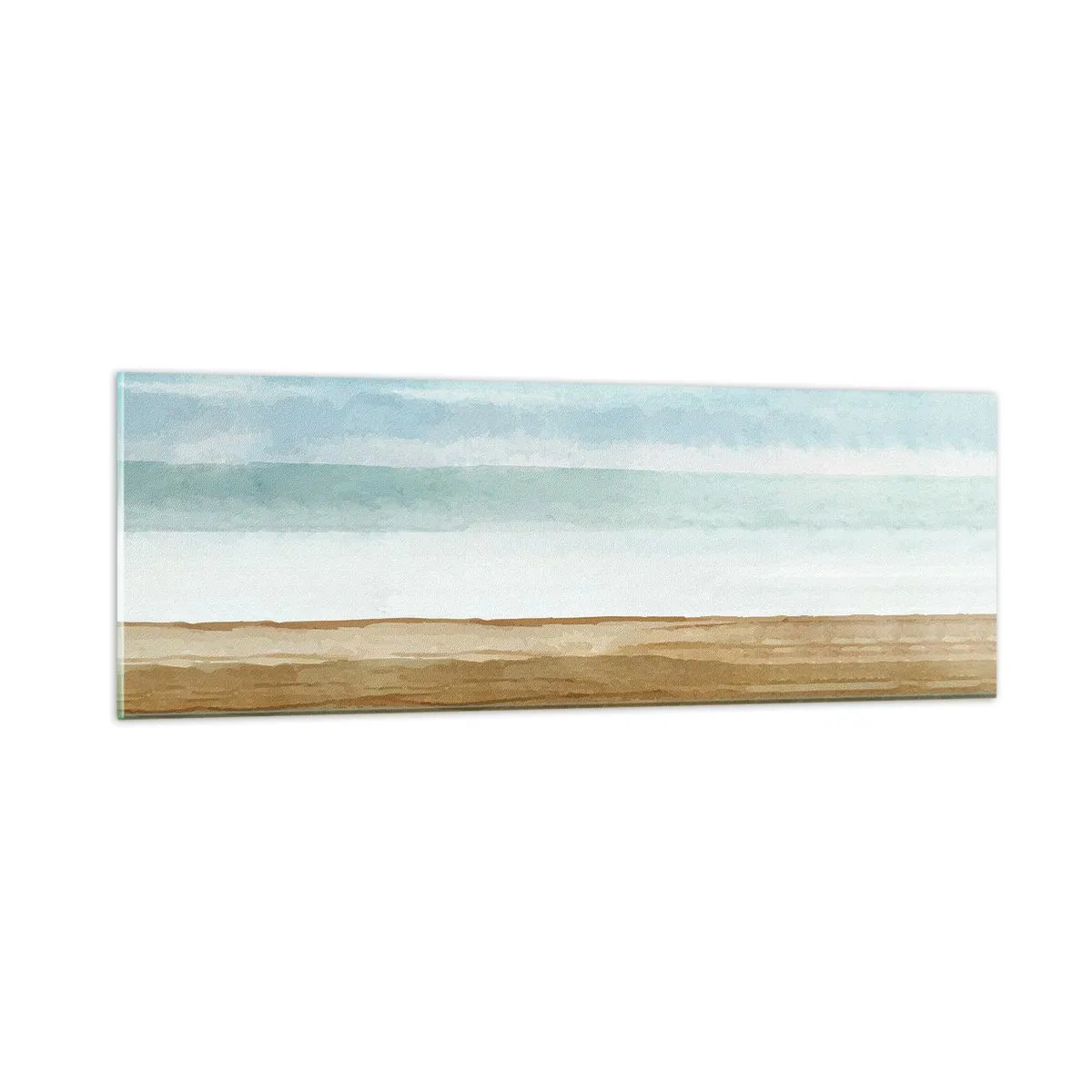 Üveg kép - Vigasz - 90x30 cm