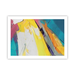 Poszter - A fény anatómiája - 70x50 cm