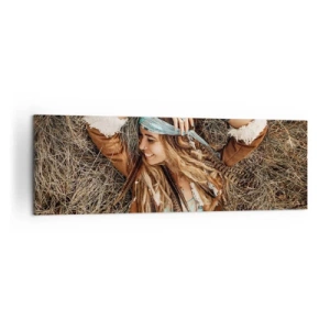 Vászonkép - Útban a szerelem nyara felé - 160x50 cm