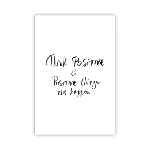 Poszter - Hogyan élj? - 61x91 cm