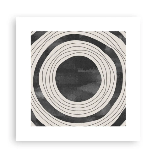 Poszter - A legmélyén - 30x30 cm