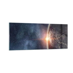 Üveg kép - Új perspektívában - 100x40 cm
