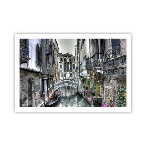 Poszter - Évszázadokon át néma elmélkedésben - 91x61 cm