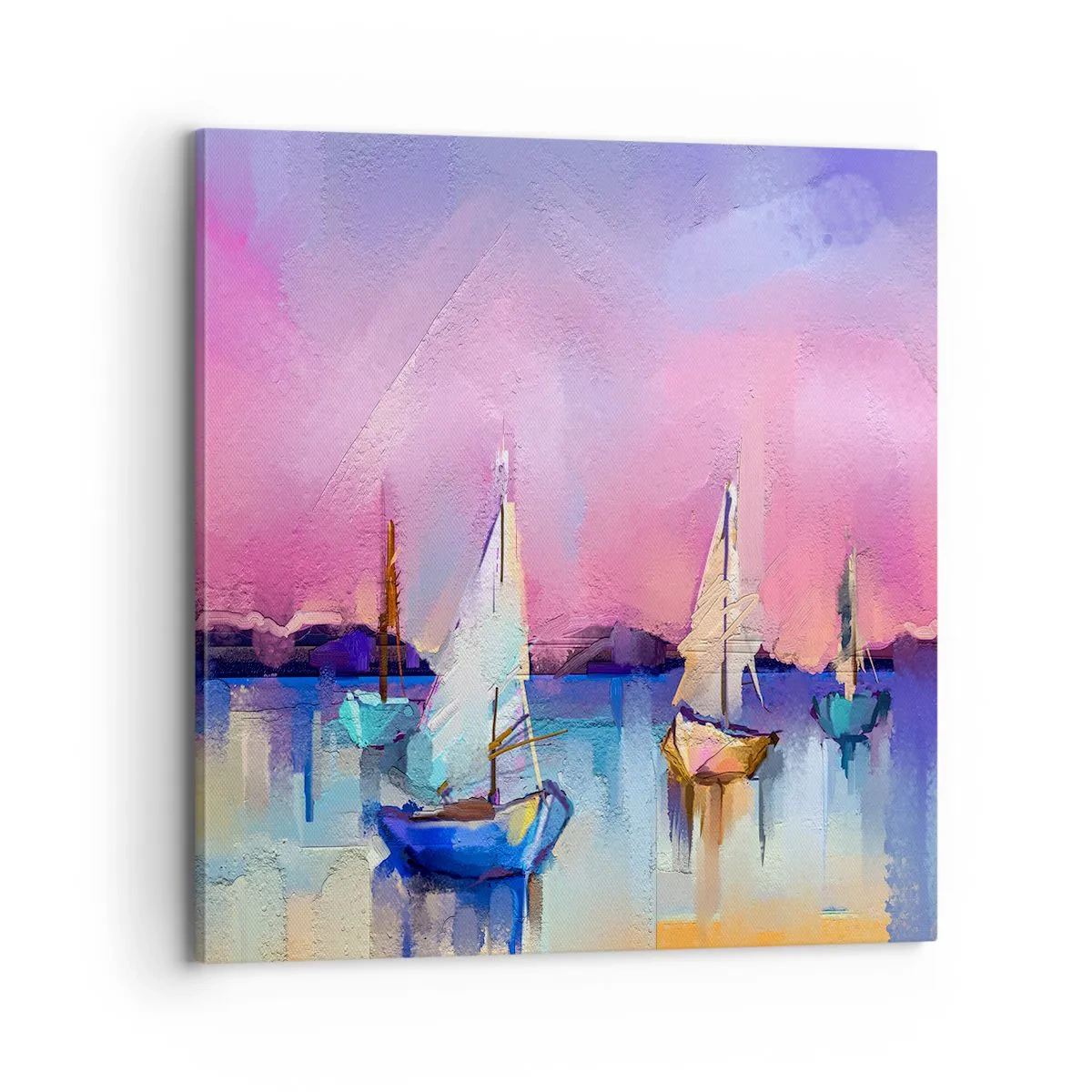 Vászonkép - Irány: széles vizek - 70x70 cm