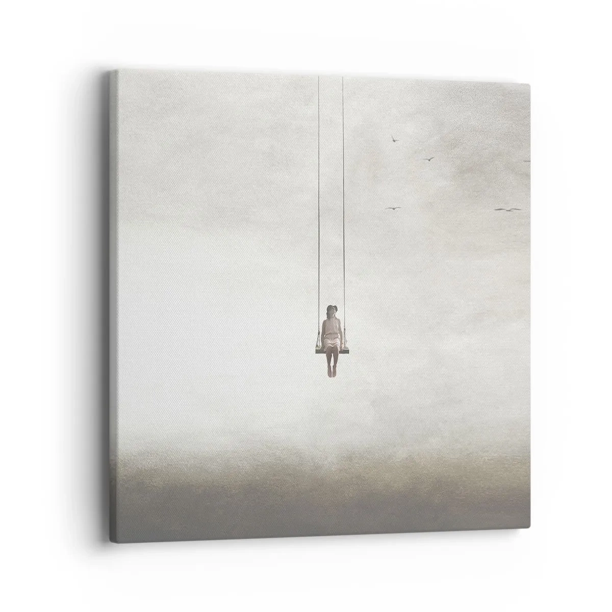 Vászonkép - A bennünk lévő gyerek - 40x40 cm