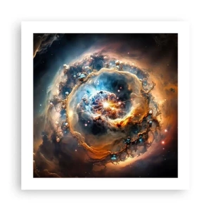 Poszter - Kezdet - 50x50 cm