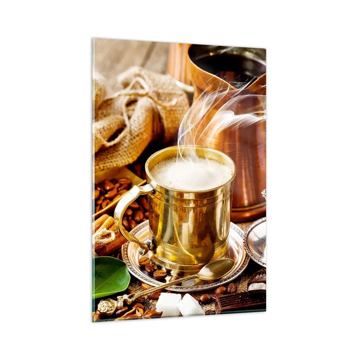 Üveg kép - Szép napot! - 80x120 cm