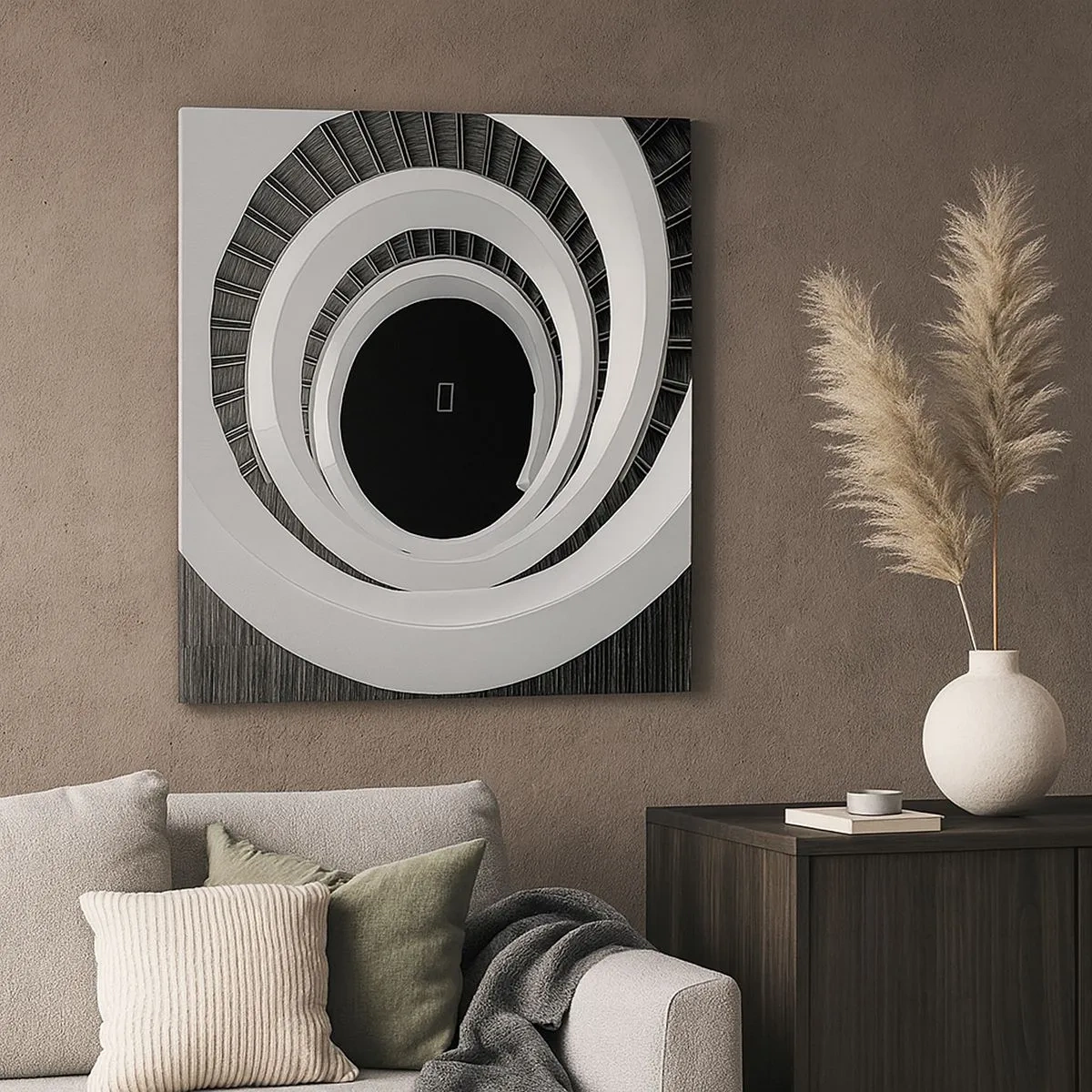 Vászonkép - Lényegre törő - 30x30 cm