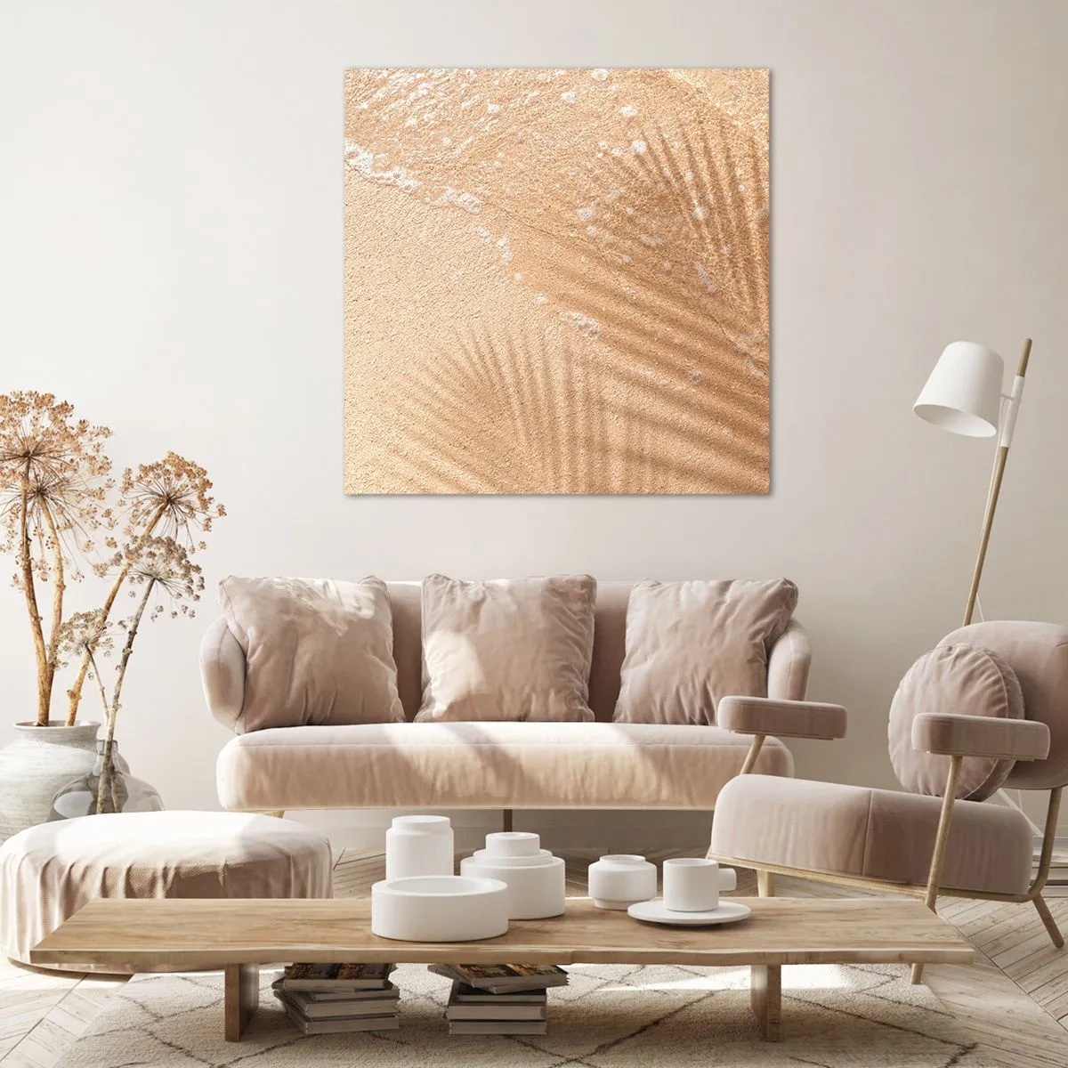 Vászonkép - A forró nyár árnyéka - 30x30 cm