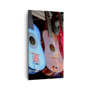 Vászonkép - Latin hangulat - 45x80 cm