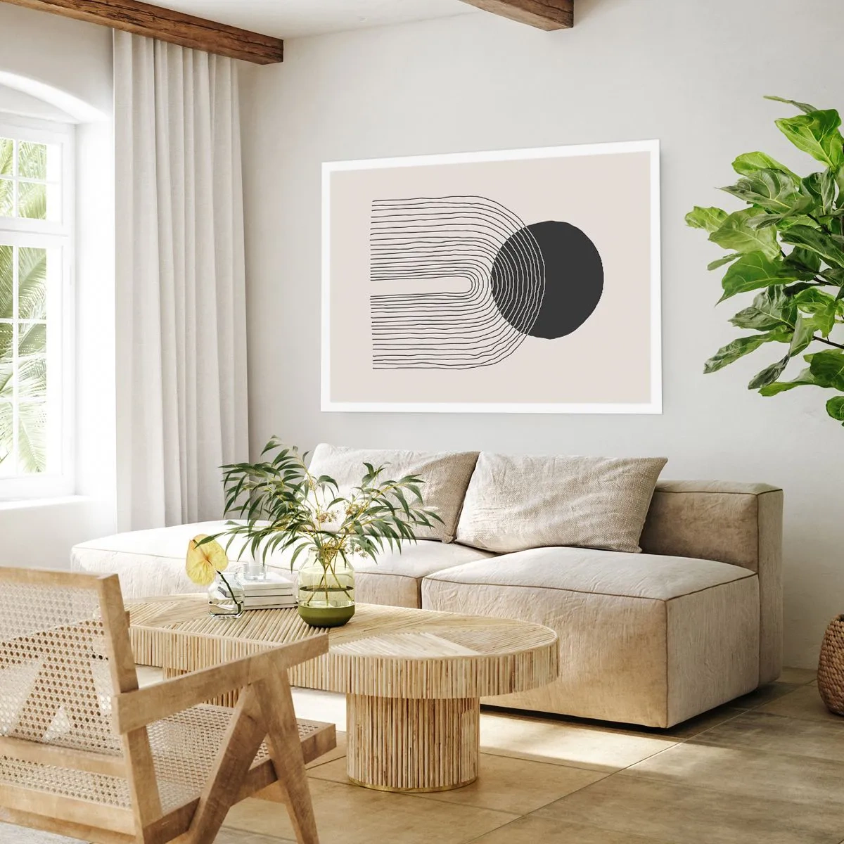 Poszter - Remegés és biztosság - 50x40 cm