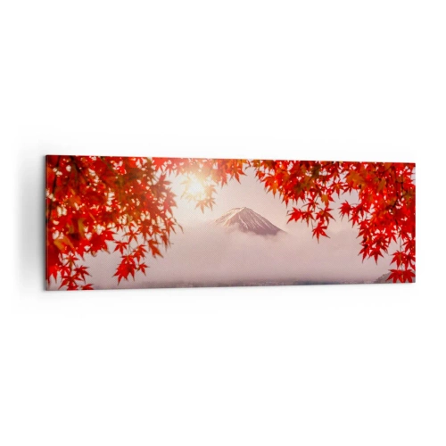 Vászonkép - Japán hangulatban - 160x50 cm